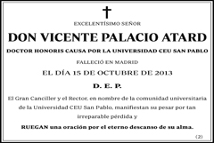 Vicente Palacio Atard